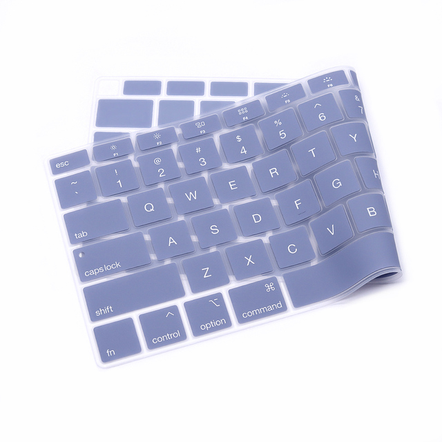 Przezroczysta pokrywa klawiatury TPU dla MacBook Pro 13 Cal 2020 M1 A2338, ochrona przed zabrudzeniami - Wianko - 114