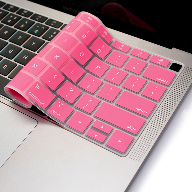 Przezroczysta pokrywa klawiatury TPU dla MacBook Pro 13 Cal 2020 M1 A2338, ochrona przed zabrudzeniami - Wianko - 19