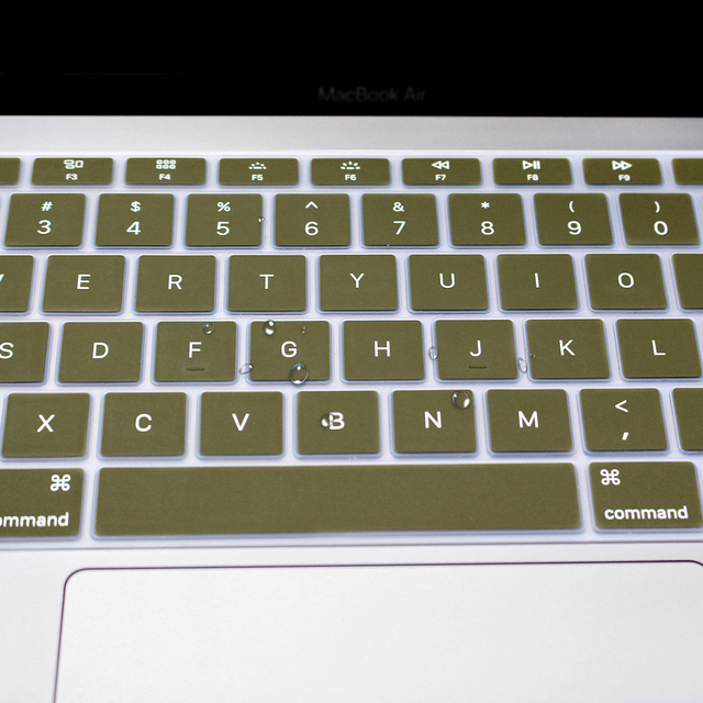 Przezroczysta pokrywa klawiatury TPU dla MacBook Pro 13 Cal 2020 M1 A2338, ochrona przed zabrudzeniami - Wianko - 63