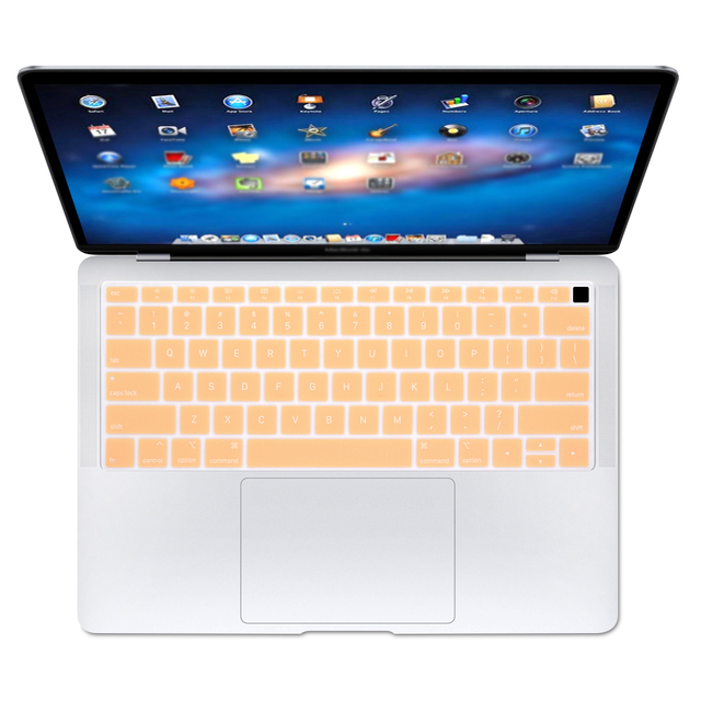 Przezroczysta pokrywa klawiatury TPU dla MacBook Pro 13 Cal 2020 M1 A2338, ochrona przed zabrudzeniami - Wianko - 41