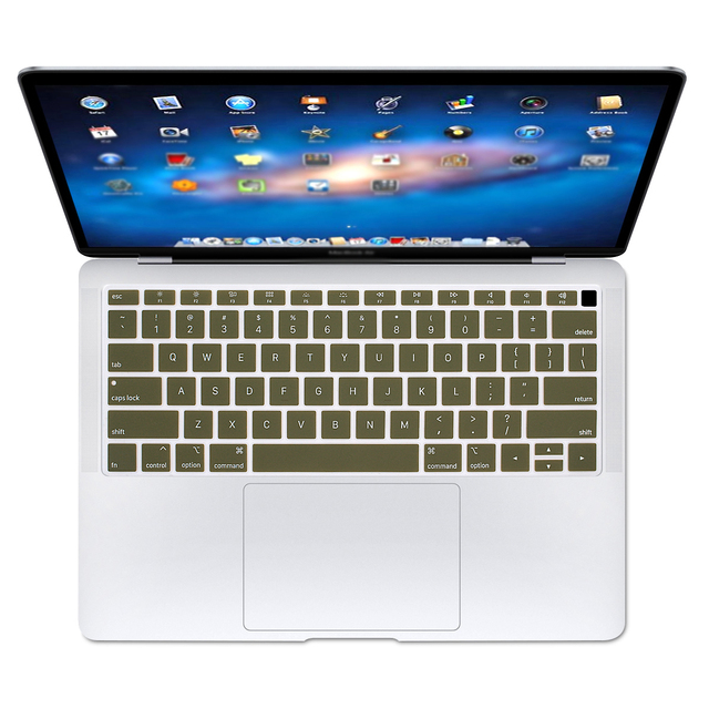 Przezroczysta pokrywa klawiatury TPU dla MacBook Pro 13 Cal 2020 M1 A2338, ochrona przed zabrudzeniami - Wianko - 59