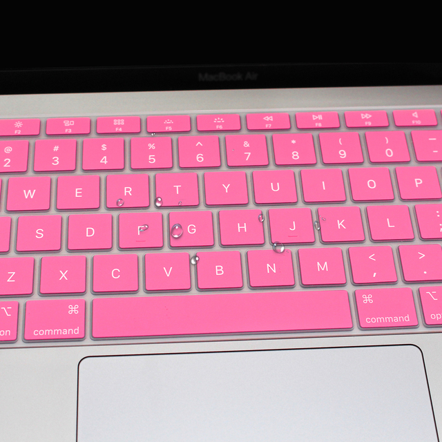 Przezroczysta pokrywa klawiatury TPU dla MacBook Pro 13 Cal 2020 M1 A2338, ochrona przed zabrudzeniami - Wianko - 21