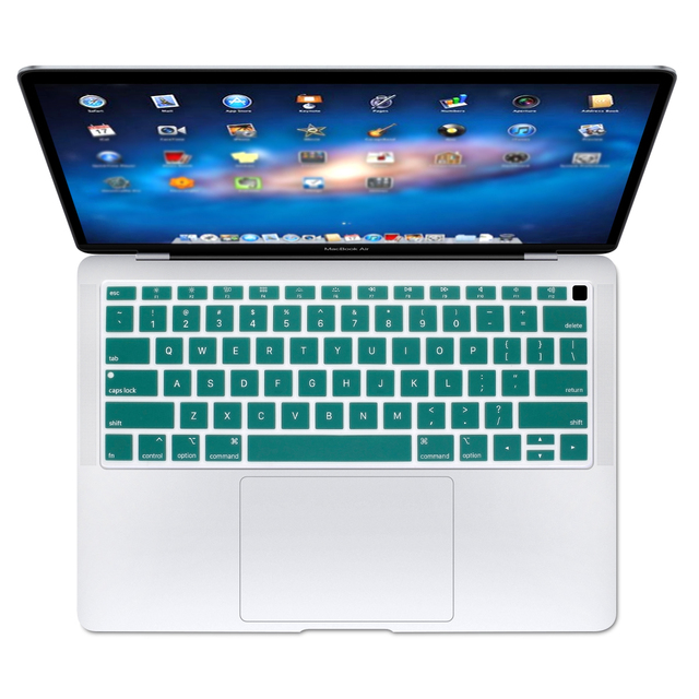 Przezroczysta pokrywa klawiatury TPU dla MacBook Pro 13 Cal 2020 M1 A2338, ochrona przed zabrudzeniami - Wianko - 77