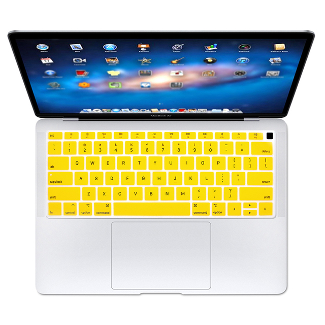Przezroczysta pokrywa klawiatury TPU dla MacBook Pro 13 Cal 2020 M1 A2338, ochrona przed zabrudzeniami - Wianko - 110