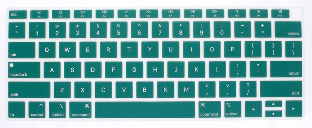 Przezroczysta pokrywa klawiatury TPU dla MacBook Pro 13 Cal 2020 M1 A2338, ochrona przed zabrudzeniami - Wianko - 101