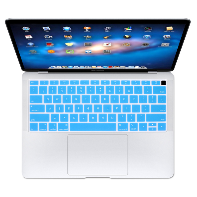 Przezroczysta pokrywa klawiatury TPU dla MacBook Pro 13 Cal 2020 M1 A2338, ochrona przed zabrudzeniami - Wianko - 35