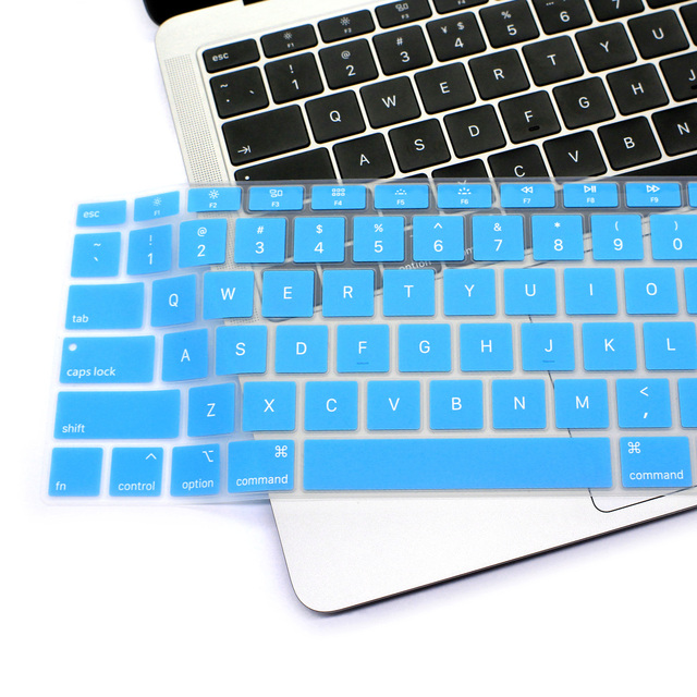 Przezroczysta pokrywa klawiatury TPU dla MacBook Pro 13 Cal 2020 M1 A2338, ochrona przed zabrudzeniami - Wianko - 38