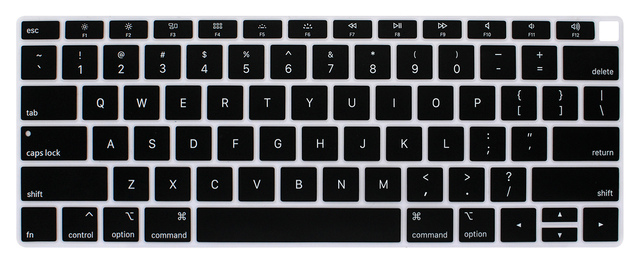 Przezroczysta pokrywa klawiatury TPU dla MacBook Pro 13 Cal 2020 M1 A2338, ochrona przed zabrudzeniami - Wianko - 22