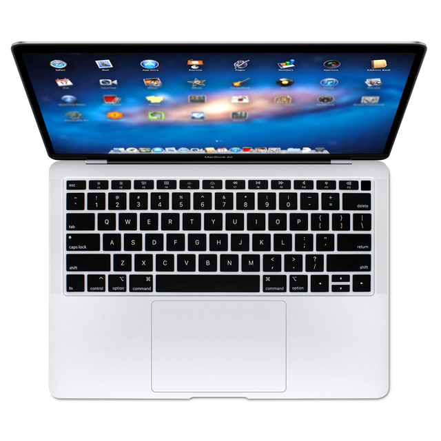 Przezroczysta pokrywa klawiatury TPU dla MacBook Pro 13 Cal 2020 M1 A2338, ochrona przed zabrudzeniami - Wianko - 23