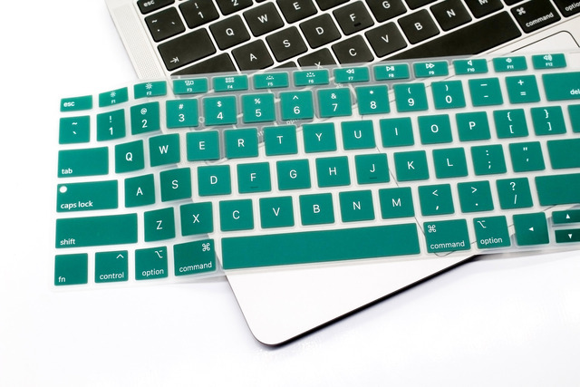 Przezroczysta pokrywa klawiatury TPU dla MacBook Pro 13 Cal 2020 M1 A2338, ochrona przed zabrudzeniami - Wianko - 80