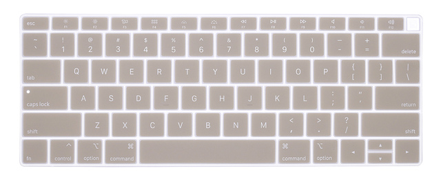 Przezroczysta pokrywa klawiatury TPU dla MacBook Pro 13 Cal 2020 M1 A2338, ochrona przed zabrudzeniami - Wianko - 117
