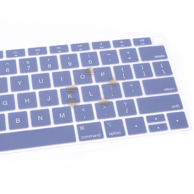 Przezroczysta pokrywa klawiatury TPU dla MacBook Pro 13 Cal 2020 M1 A2338, ochrona przed zabrudzeniami - Wianko - 116