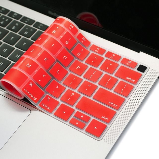 Przezroczysta pokrywa klawiatury TPU dla MacBook Pro 13 Cal 2020 M1 A2338, ochrona przed zabrudzeniami - Wianko - 31