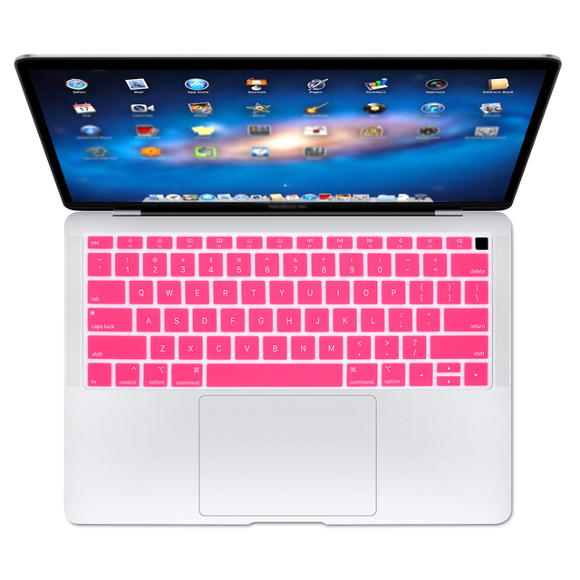 Przezroczysta pokrywa klawiatury TPU dla MacBook Pro 13 Cal 2020 M1 A2338, ochrona przed zabrudzeniami - Wianko - 17