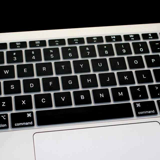 Przezroczysta pokrywa klawiatury TPU dla MacBook Pro 13 Cal 2020 M1 A2338, ochrona przed zabrudzeniami - Wianko - 27