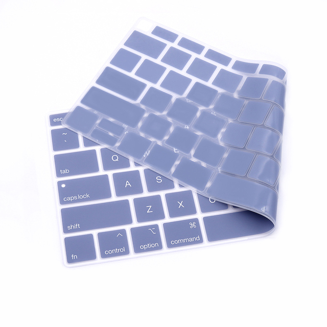 Przezroczysta pokrywa klawiatury TPU dla MacBook Pro 13 Cal 2020 M1 A2338, ochrona przed zabrudzeniami - Wianko - 113