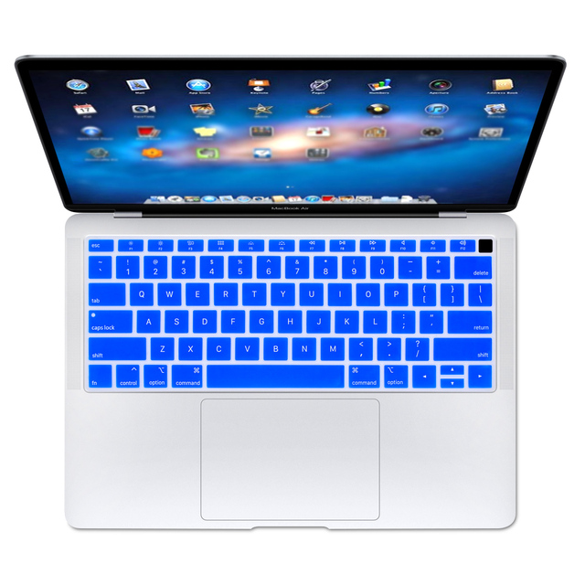 Przezroczysta pokrywa klawiatury TPU dla MacBook Pro 13 Cal 2020 M1 A2338, ochrona przed zabrudzeniami - Wianko - 65
