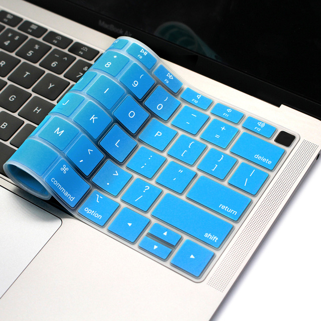 Przezroczysta pokrywa klawiatury TPU dla MacBook Pro 13 Cal 2020 M1 A2338, ochrona przed zabrudzeniami - Wianko - 37