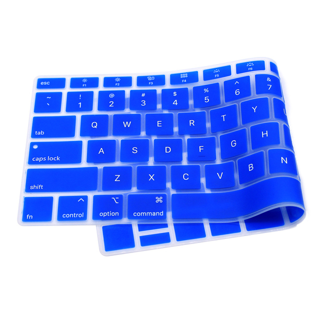 Przezroczysta pokrywa klawiatury TPU dla MacBook Pro 13 Cal 2020 M1 A2338, ochrona przed zabrudzeniami - Wianko - 66