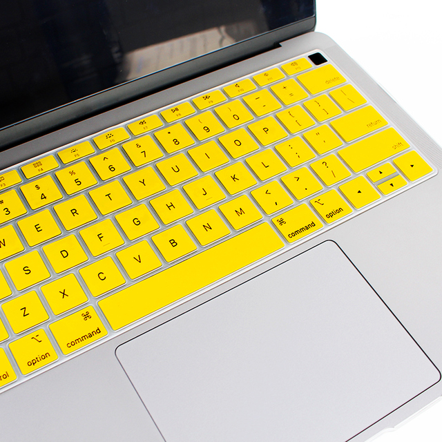 Przezroczysta pokrywa klawiatury TPU dla MacBook Pro 13 Cal 2020 M1 A2338, ochrona przed zabrudzeniami - Wianko - 108