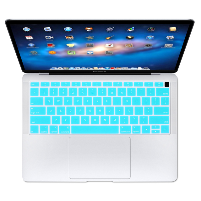 Przezroczysta pokrywa klawiatury TPU dla MacBook Pro 13 Cal 2020 M1 A2338, ochrona przed zabrudzeniami - Wianko - 11