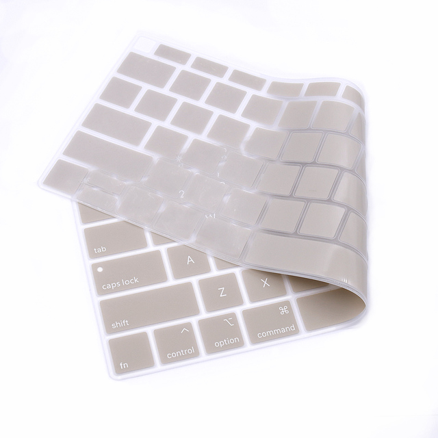 Przezroczysta pokrywa klawiatury TPU dla MacBook Pro 13 Cal 2020 M1 A2338, ochrona przed zabrudzeniami - Wianko - 119