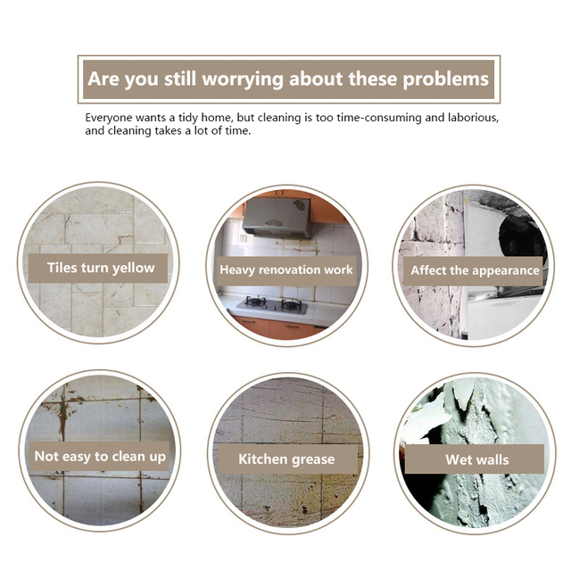 Naklejki ścienna PCV wodoodporna dekoracja do łazienki i innych pomieszczeń - Wianko - 4