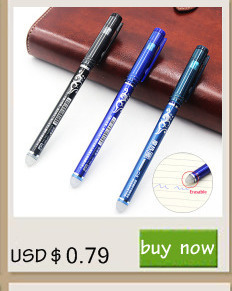 Zestaw 10 wkładów długopisowych Escolar 82mm niebieskie i czarne - Wianko - 3