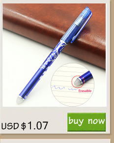 Zestaw 10 wkładów długopisowych Escolar 82mm niebieskie i czarne - Wianko - 5
