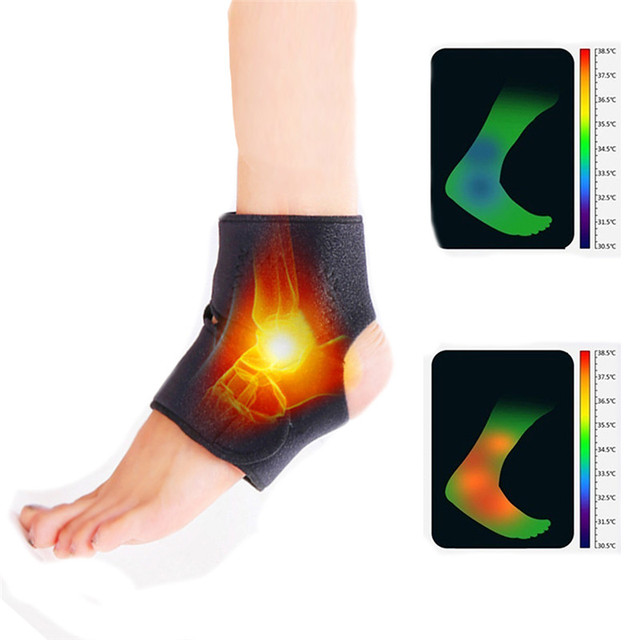 Turmalinowa terapia magnetyczna - podparcie kostek do masażu stóp z samo-ogrzewaniem - Wianko - 5