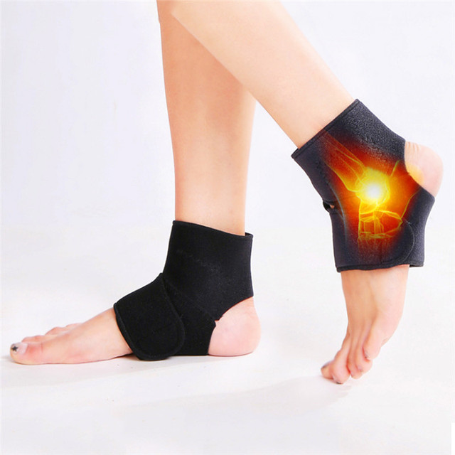 Turmalinowa terapia magnetyczna - podparcie kostek do masażu stóp z samo-ogrzewaniem - Wianko - 1