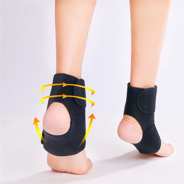Turmalinowa terapia magnetyczna - podparcie kostek do masażu stóp z samo-ogrzewaniem - Wianko - 6