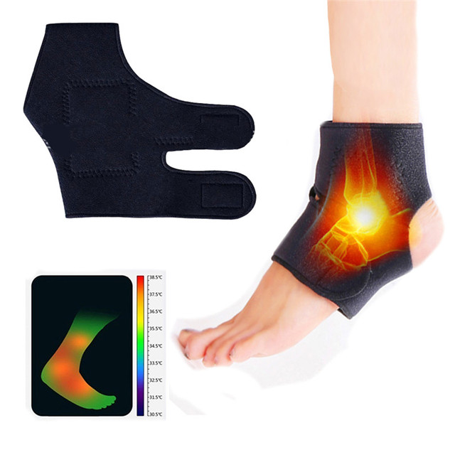 Turmalinowa terapia magnetyczna - podparcie kostek do masażu stóp z samo-ogrzewaniem - Wianko - 3