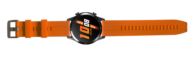 Pasek na nadgarstek do zegarka 22mm Huami Amazfit GTR 3 - silikonowa bransoletka dla Amazfit GTR 3 Pro/2/2e/47mm/Stratos - Wianko - 12
