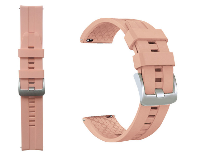 Pasek na nadgarstek do zegarka 22mm Huami Amazfit GTR 3 - silikonowa bransoletka dla Amazfit GTR 3 Pro/2/2e/47mm/Stratos - Wianko - 6