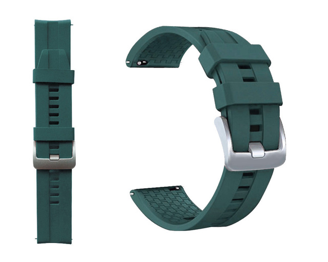 Pasek na nadgarstek do zegarka 22mm Huami Amazfit GTR 3 - silikonowa bransoletka dla Amazfit GTR 3 Pro/2/2e/47mm/Stratos - Wianko - 11