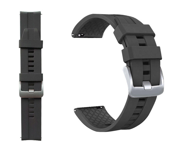 Pasek na nadgarstek do zegarka 22mm Huami Amazfit GTR 3 - silikonowa bransoletka dla Amazfit GTR 3 Pro/2/2e/47mm/Stratos - Wianko - 7