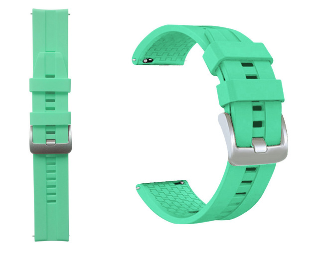 Pasek na nadgarstek do zegarka 22mm Huami Amazfit GTR 3 - silikonowa bransoletka dla Amazfit GTR 3 Pro/2/2e/47mm/Stratos - Wianko - 8