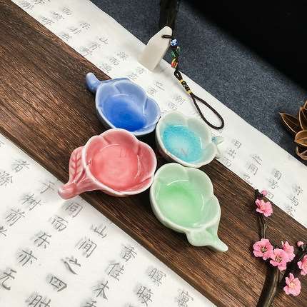 Ceramiczne naczynie z tuszem student wash pen - miska chiński obraz paleta kolorów pigment szczotka do naczyń uchwyt trzyma wkład atramentowy - Wianko - 14