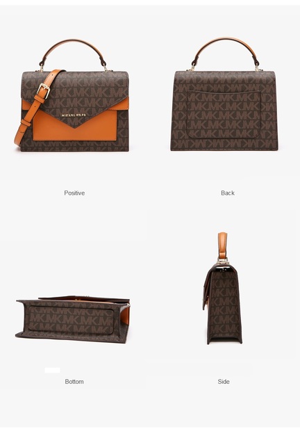 Luksusowe skórzane torebki na ramię dla kobiet z marki 2020 MKJ080 - Wianko - 14