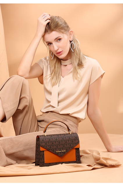 Luksusowe skórzane torebki na ramię dla kobiet z marki 2020 MKJ080 - Wianko - 2