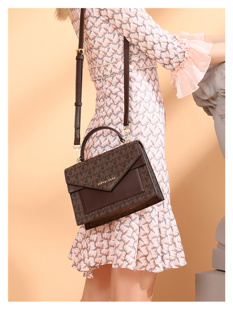Luksusowe skórzane torebki na ramię dla kobiet z marki 2020 MKJ080 - Wianko - 7