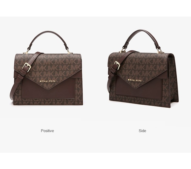 Luksusowe skórzane torebki na ramię dla kobiet z marki 2020 MKJ080 - Wianko - 15