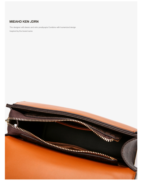 Luksusowe skórzane torebki na ramię dla kobiet z marki 2020 MKJ080 - Wianko - 12