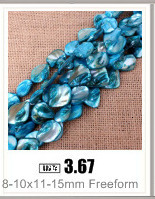 Paciorki luźne z kolorowym szkłem kryształowym do DIY biżuterii - różne rozmiary - 15-calowy sznur - Wianko - 6