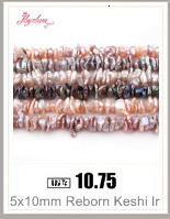 Paciorki luźne z kolorowym szkłem kryształowym do DIY biżuterii - różne rozmiary - 15-calowy sznur - Wianko - 10