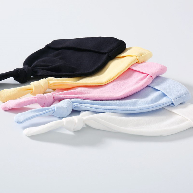 6 sztuk zestaw body 2021 dla noworodków - długie rękawy + kapelusz + bib - różowe/niebieskie jednolite ubrania - Wianko - 4
