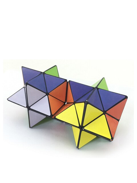 3D Kolorowe Magiczne Kostki - Połączenie 2w1 Nieskończonych Składanych Puzzli Edukacyjnych Dla Dzieci - Wianko - 7
