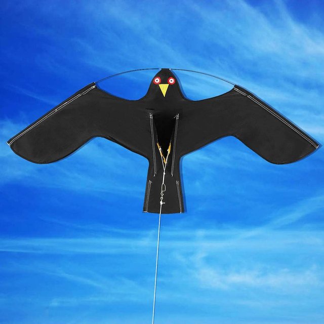 Odstraszacz ptaków - emulacja latającego jastrzębia, latawiec ogrodowy - Wianko - 8
