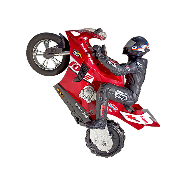 Motocykl RC z pilotem 2.4G do driftu, samobalansujący gyro, fantastyczne evotechROX Stunt samochód sportowy, zabawka dla chłopca, prezent - Wianko - 21